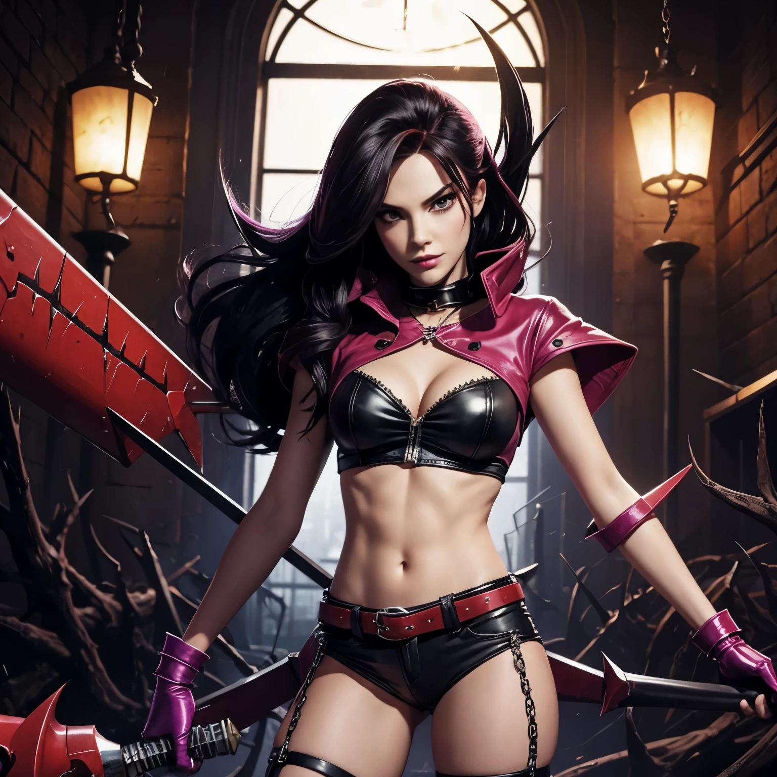 Thorn from the hex girls