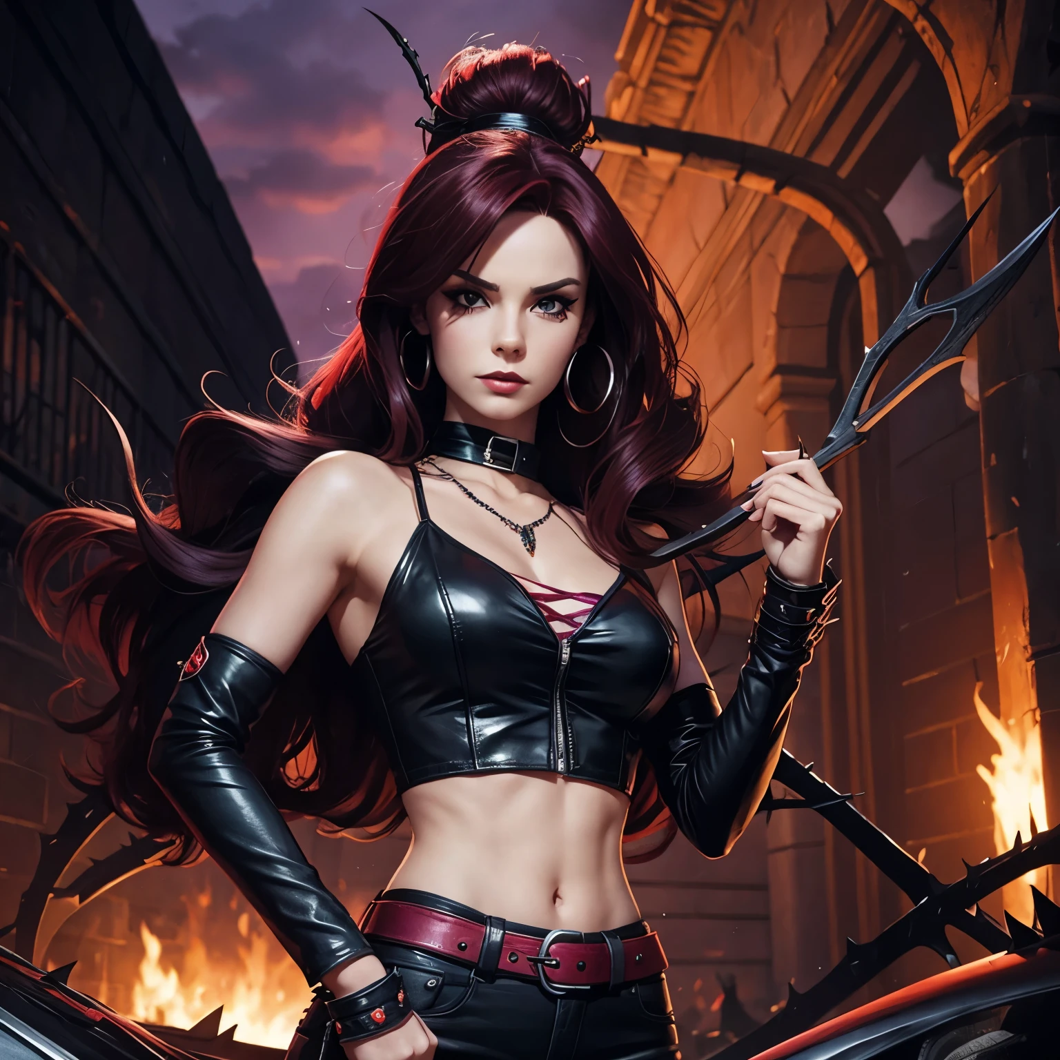 Thorn from the hex girls