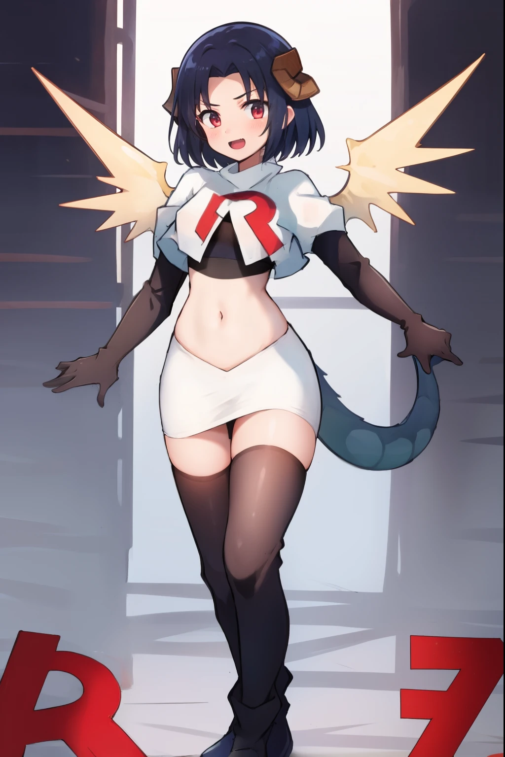 Full body big booby naked anime catgirl sexy