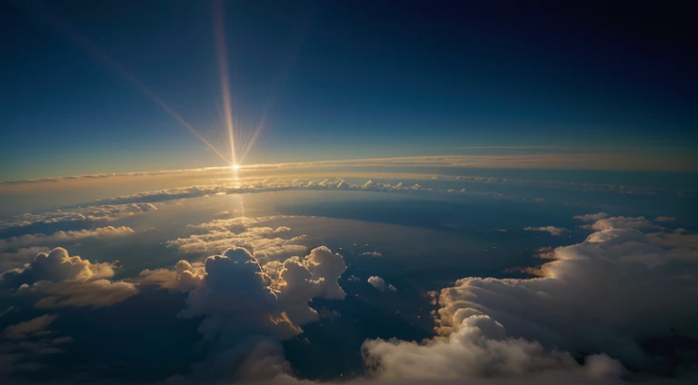 No primeiro dia, a luz revelou sua face, e Deus contemplou a maravilha. Heavens and earth began to dance under the Creator&#39;s fingers, cada obra proclamando Sua majestade.