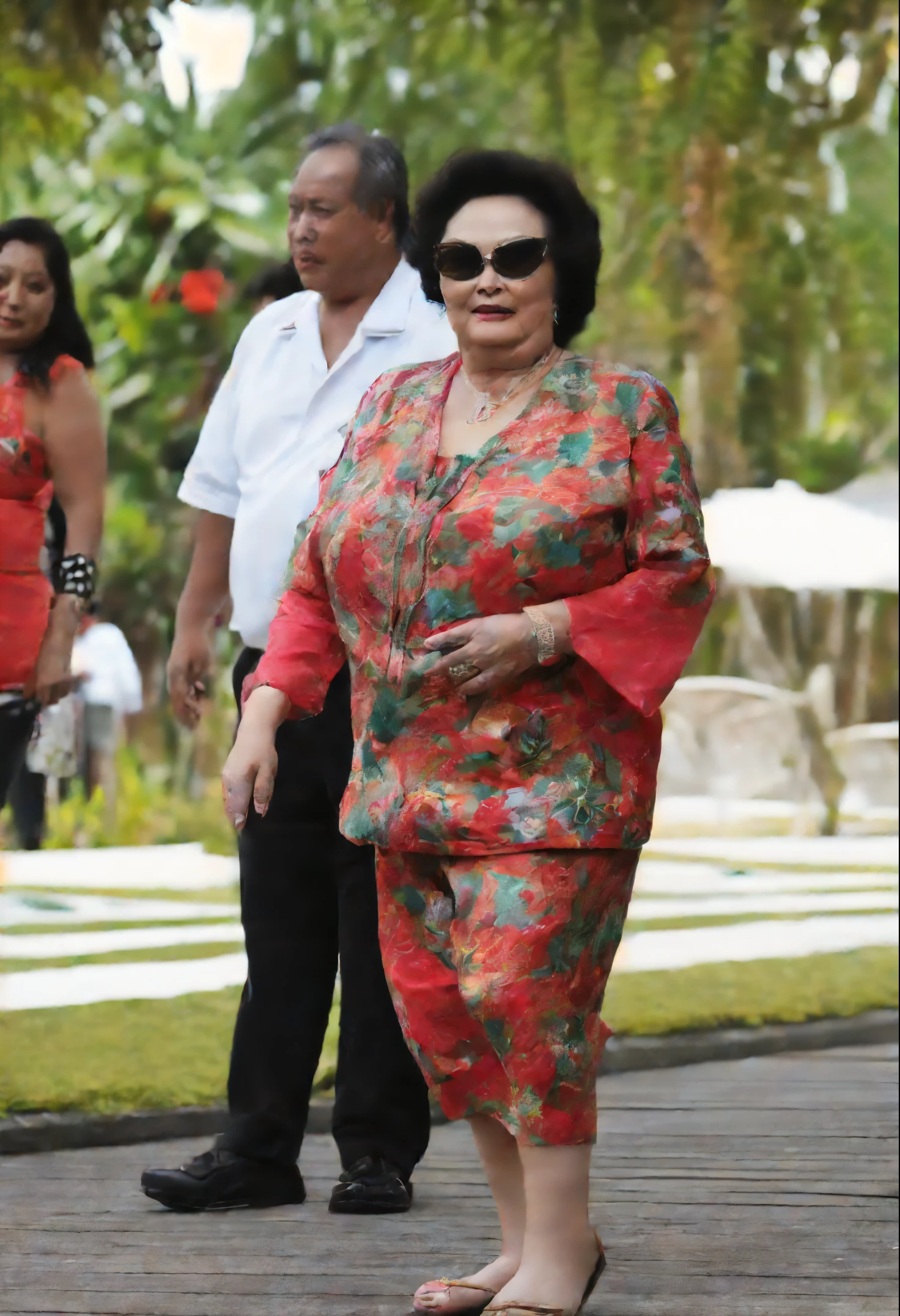 Rosmah mansor obese in bikini