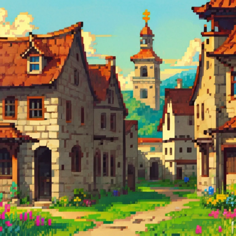 Medieval town
