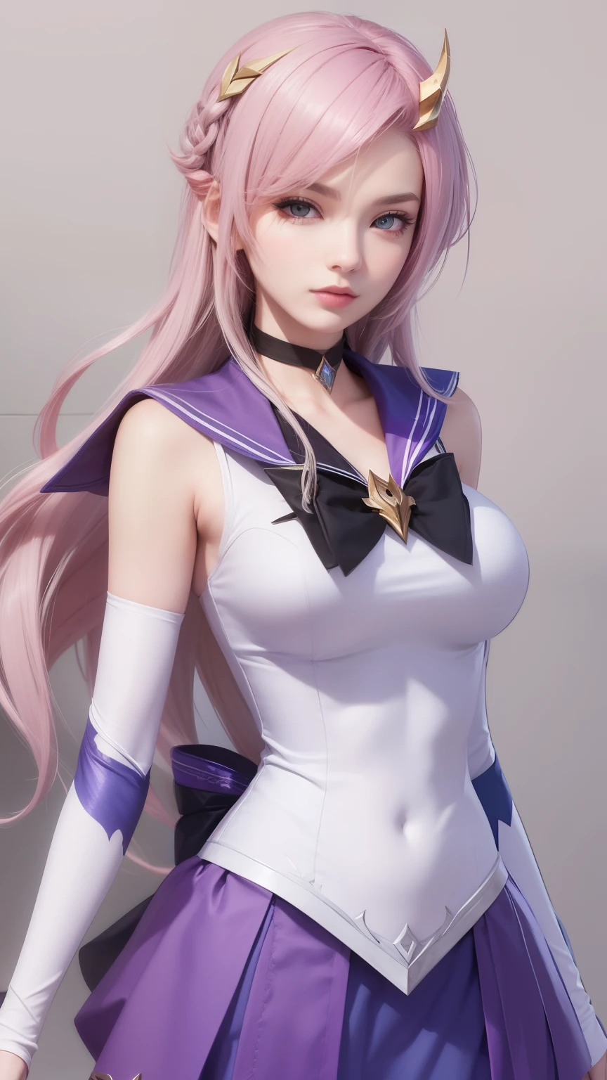 (Aesthetic, Hi-Res: 1.2), Professional photographer, Ashe's character in the game League of Legends, big tits