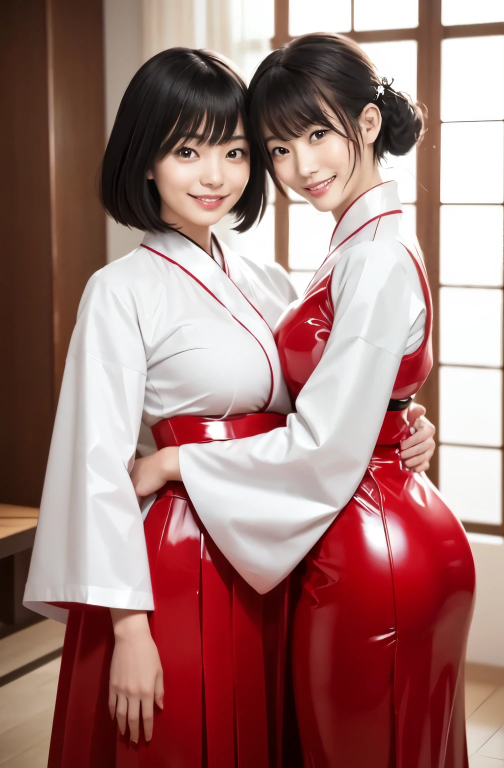 beautiful japanese female,36-years old,a smile