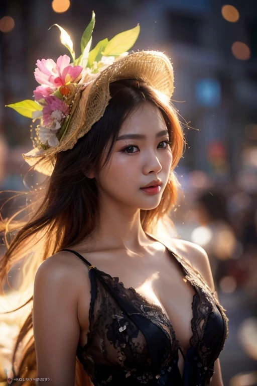 Thai beauty woman