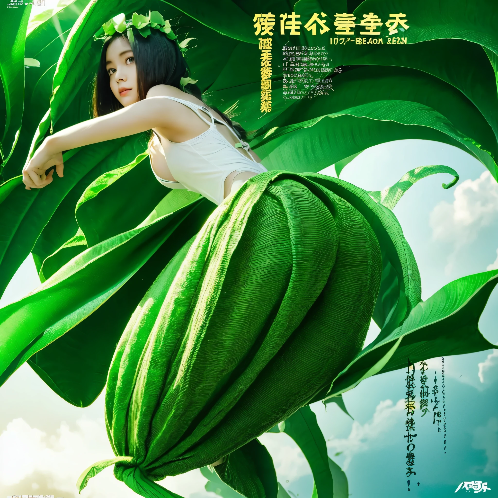 with a green dragon、towards the bottom of the image「In 2024」An image with the words