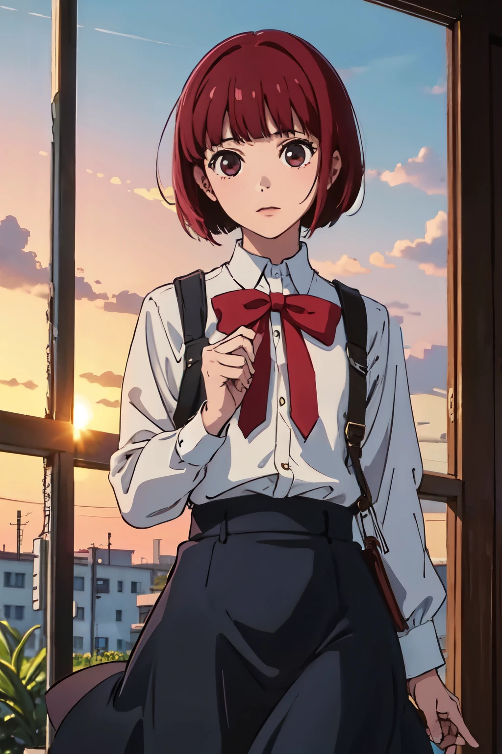 1girl in,Arima Kana,