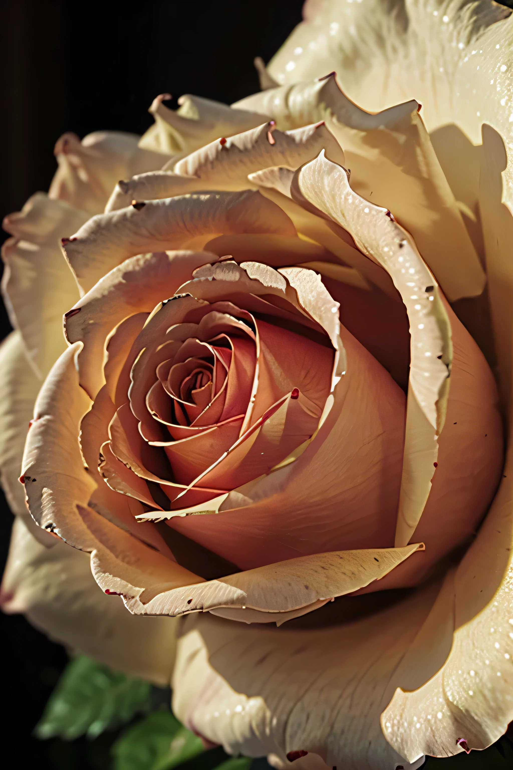 macro picture, rose, super realistic, masterpiece
