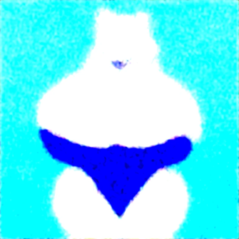 (Masterpiece, high resolution, fine illustration:1.5),(anime:1.2), (solo, fluffy, female white wolf anthro:1.3), (swimsuit:1.5), confident, tall, (gigantic breasts:2.0), (thicc:1.lump belly), (wide hips:1.75), at swimming pool, wet