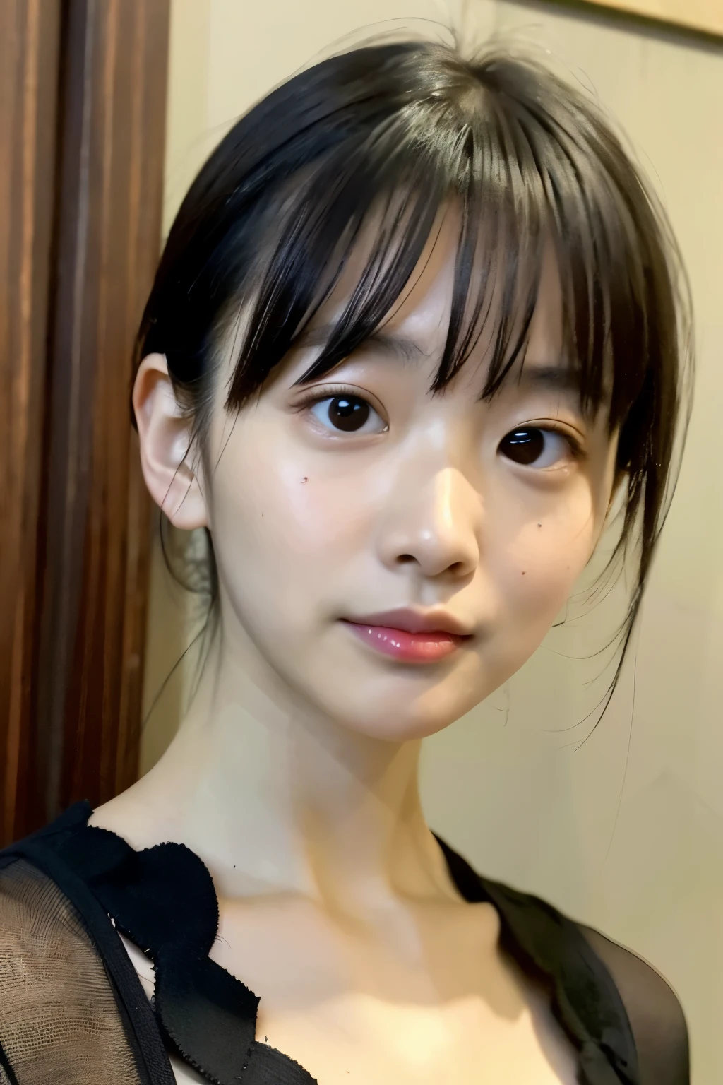 ((Best Quality)), ((masutepiece)), (Detailed), Perfect face,flank,ahe face