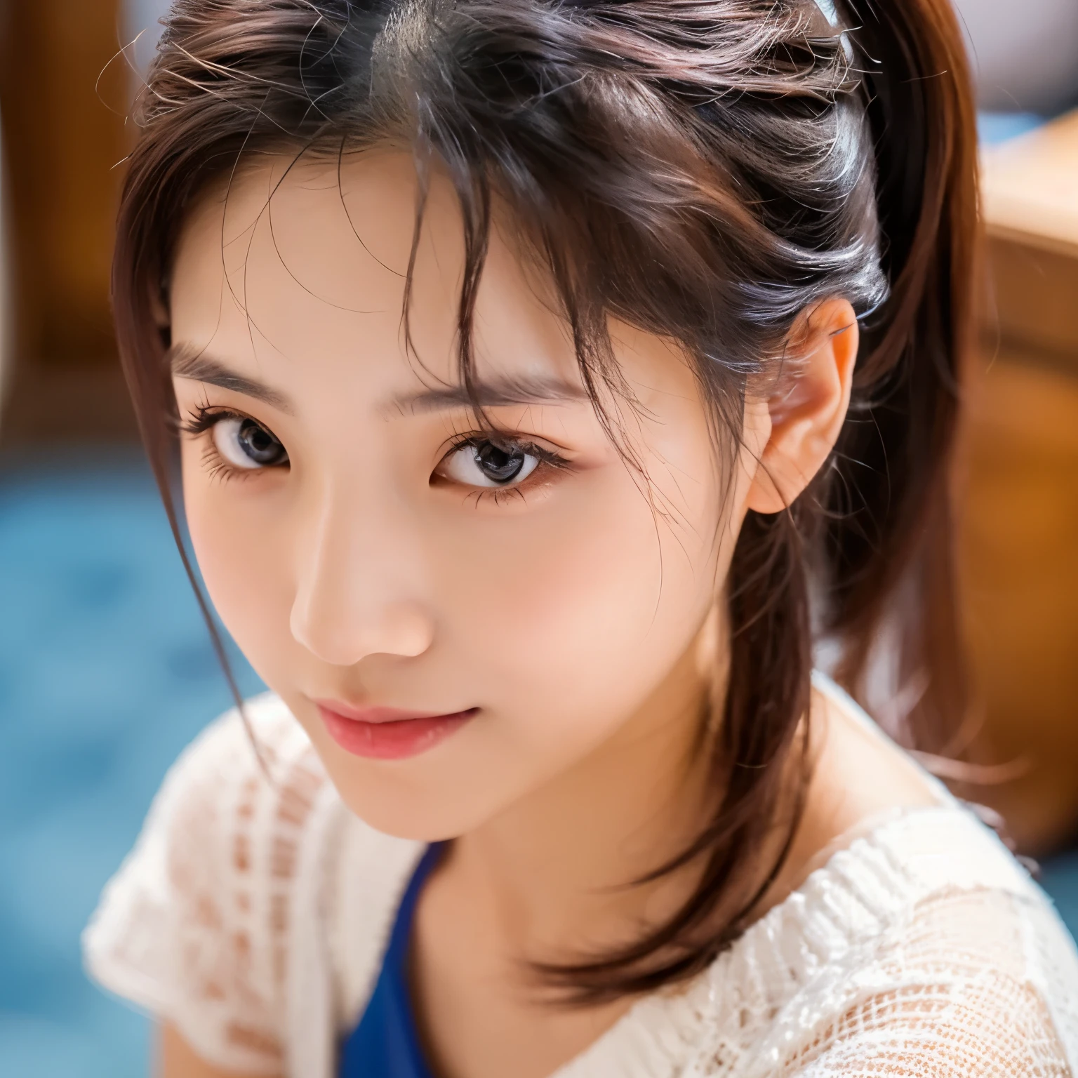 a beauty girl