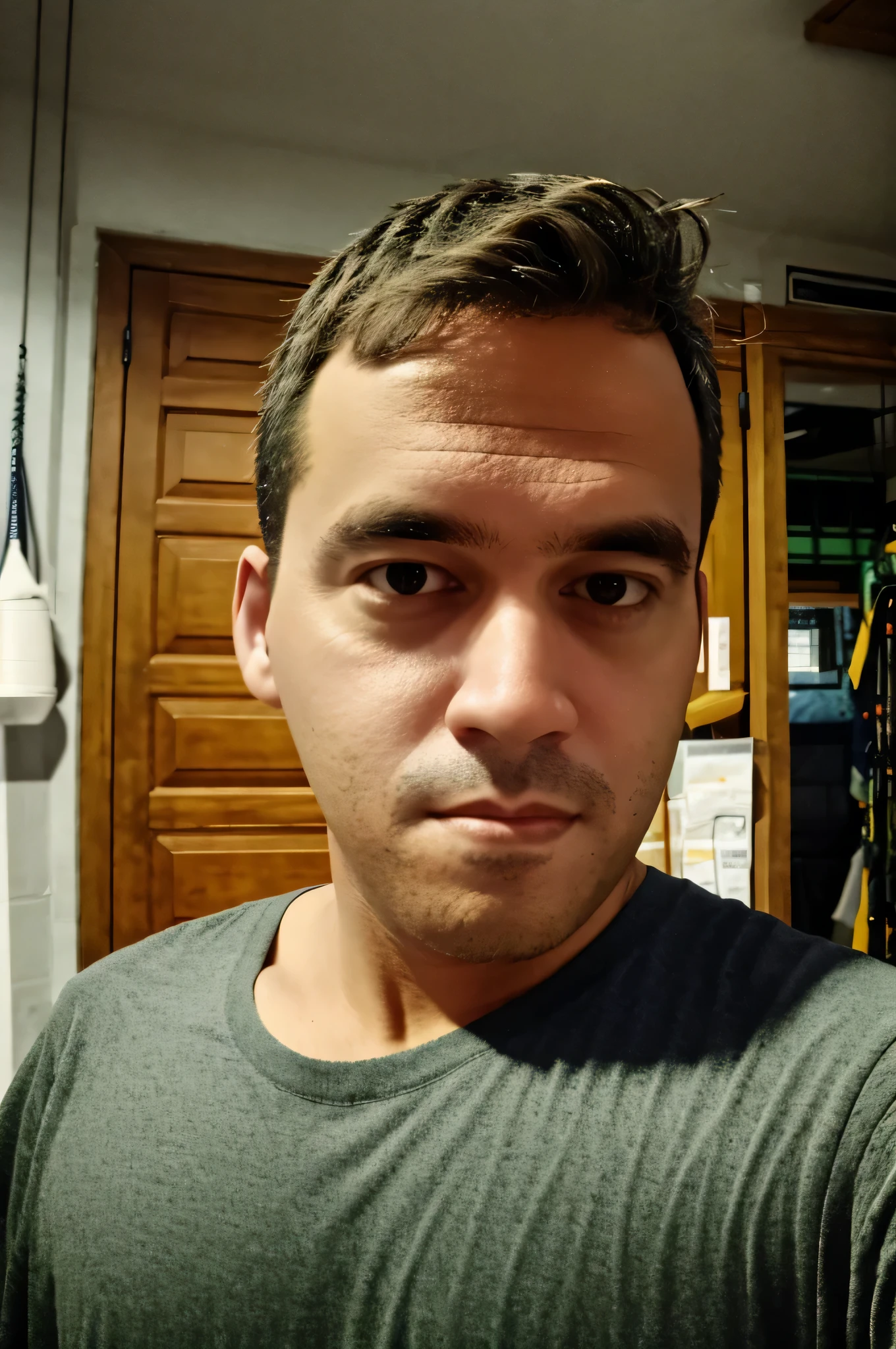 male self portrait