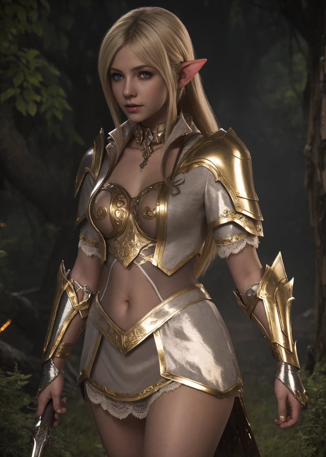 Elf | Lineage 2: Revolution