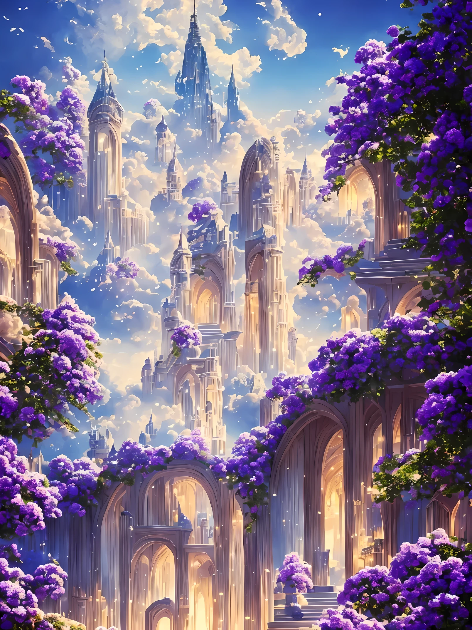 A girl whose pussy is licked by a man wearing a maid costume,, breasts, 1girl in, jingle, Paizuri, hetero, Nipples, 1boy, large breasts, oral, Purple eyes, blush, corrected, blow job, mosaic censoring, Black hair, Long hair, Fantastical, shine, dragon kingdom, Cloud World, Flying Angel, Majestic gates and pillars, Sun, Moon and stars, In Heaven, celestial realm,
masutepiece, Best Quality, Ultra-detailed,
Sidon, Sidon style
(Realistic, Very delicate and beautiful, depth of fields, Film grain, Professional Lighting,
Photon mapping, Radio City, Physically-based rendering,