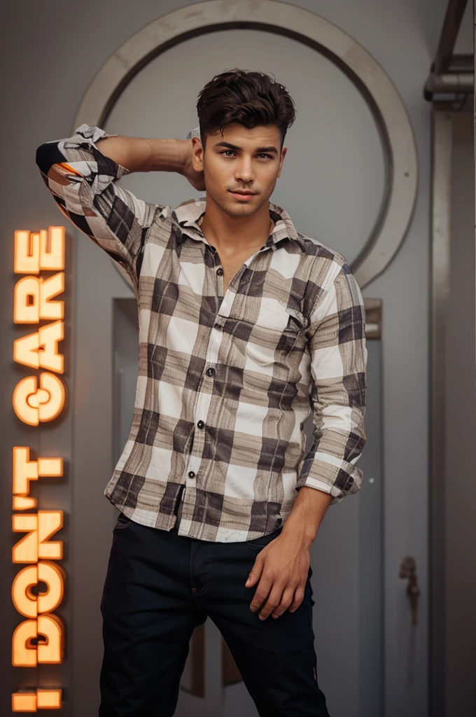 Instagram background handsome boy realistic 8k ultra realistic