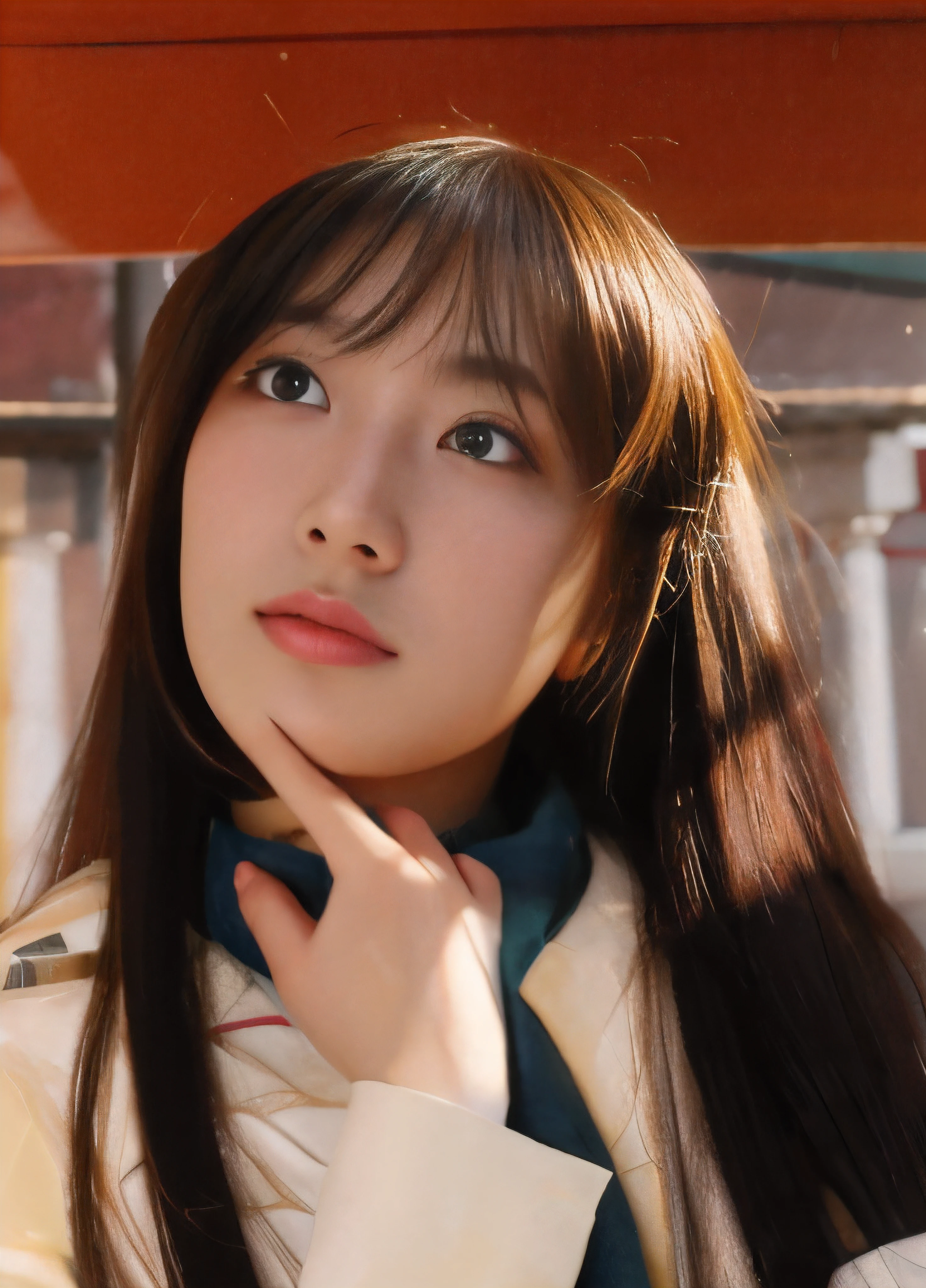 フォトリアリスティック,a true,,Artistic photos,Sony FE , 8K, Best quality, high high quality, high detal, ctextured skin