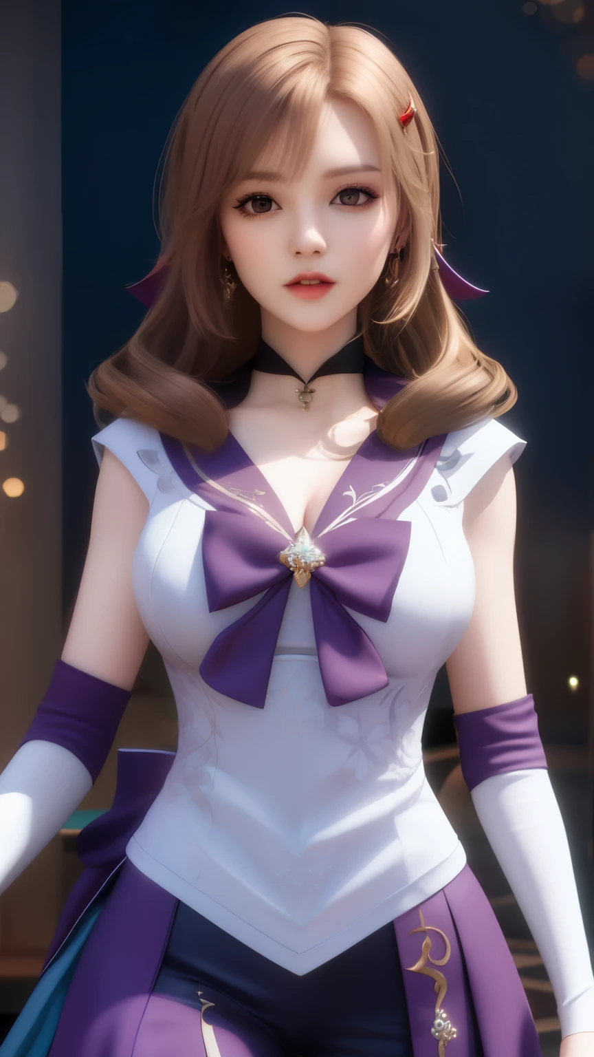 vampire, best quality, masterpiece, higirl, Chinese dress, red hair, hair accessory, necklace, jewelry, pretty face, upon_body, tyndall effect, photo realism, shadow studio, edge lighting, two-tone lighting, (HD detail skin: 1.2), 8k, dslr, soft lighting, high quality, volumetric lighting, candid, high resolution, 4k, 8k, bokeh, full body