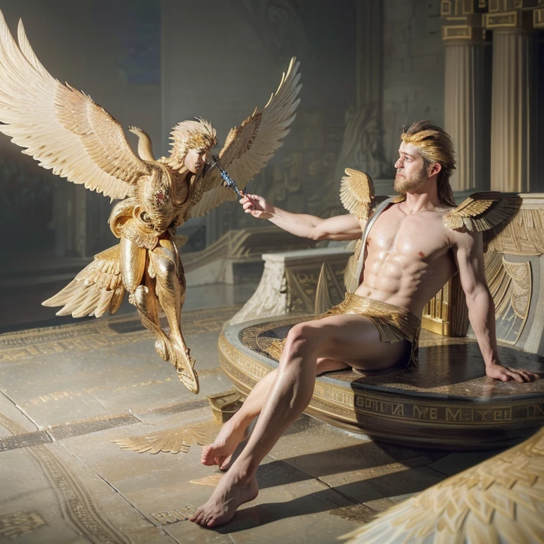 (zeus and ganymede)