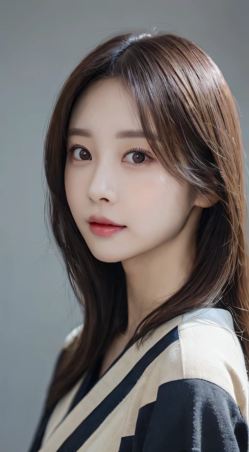 (Wear the kimono correctly,age19,no-makeup)、(top-quality,masterpiece:1.3,超A high resolution,),(ultra-detailliert,Caustics),(Photorealsitic:1.4,RAW shooting),Ultra-realistic capture,A highly detailed,high-definition16Kfor human skin、 Skin texture is natural、The skin looks healthy with an even tone、 Use natural light and color、 Anatomically correct、One Woman,japanes,,kawaii,A dark-haired,Middle hair,(depth of fields、chromatic abberation、Wide range of lighting、Natural Shading)