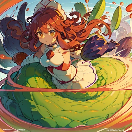 score_9, score_8_up, score_7_up, source_アニメ, sakimiya iruka, red hair, one side up, medium hair, green scrunchie, hair ornament, shiny skin, rating_explicit, large breasts, large ass, completely nude, closed eyes,(scared), (tears:1.2), shout,(sweat:1.3), (steam on body, heavy breathing), (trembling:1.3), drooling,(pussy juice, Squirting:1.7), (clitoris), pussy peak, (orc,1man, crotch grab, Finger fuck, fingers in pussy:1.5), motion lines, motion blur, pole dance, on stage,