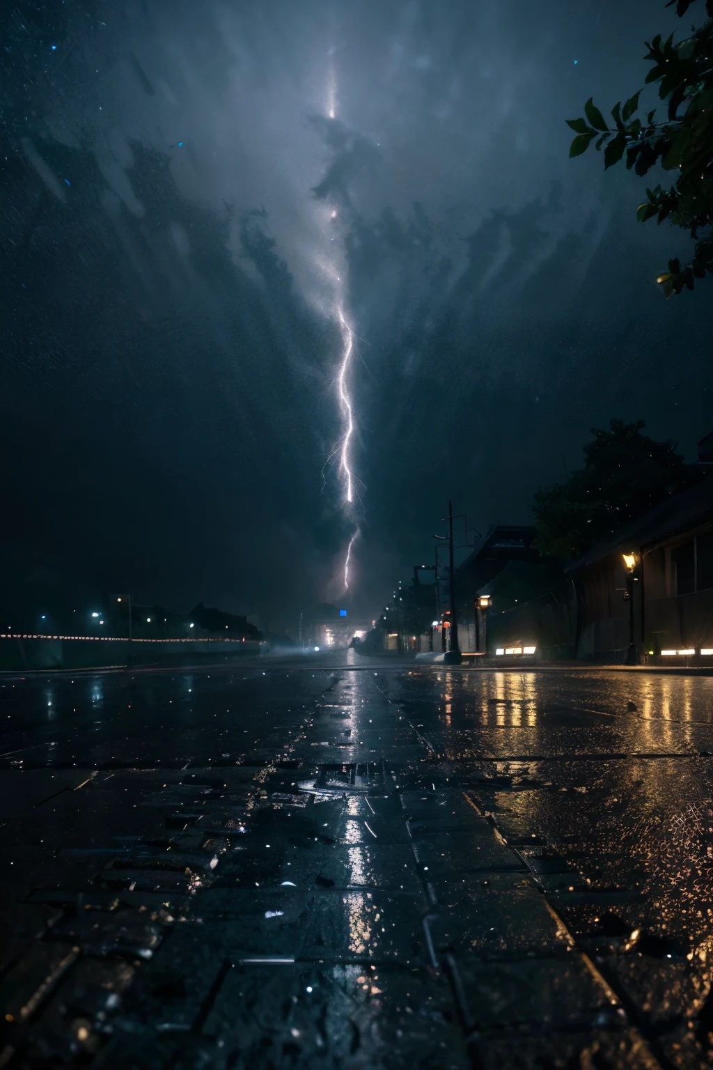 best quality,4k,8k,highres,masterpiece:1.2,ultra-detailed,realistic:1.37,rain drop under full of stars and galaxies,night scenery,wet streets,glistening pavement,quiet and serene atmosphere,reflective surfaces,glowing city lights,misty and foggy ambiance,moody and dreamy,shimmering raindrops on leaves,dark shadows and contrast,sparkling water reflections,geometric rain patterns on windows,neon signs illuminating the streets,tranquil and peaceful cityscape,distant thunder,moisture in the air,ethereal and mystical vibe,nighttime tranquility,stars twinkling in the sky,dimly lit alleys and corners,luminous moonlight casting soft shadows,drizzling rain,calming sound of raindrops hitting the ground,romantic and magical mood,cosmic beauty and vastness,a touch of mystery and wonder,gentle breeze rustling leaves,crisp and clear air,captivating night sky with countless stars,galaxies stretching far into the distance,awe-inspiring celestial display.