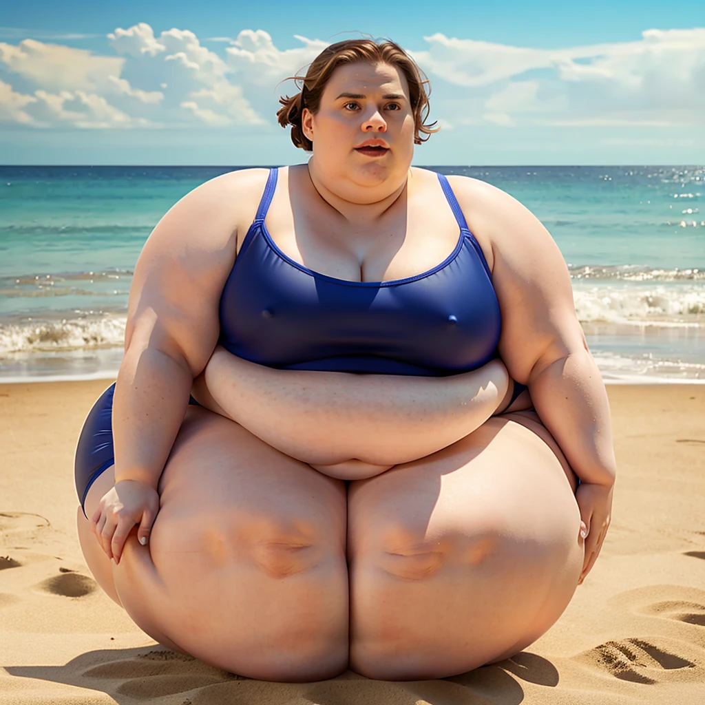 Extremely ultra morbidly obese fat body - Hayley Atwell -Extremely ultra morbidly obese very round fat belly-Extremely ultra morbidly obese fat face-Extremely ultra morbidly obese fat arms-Extremely ultra morbidly obese fat legs-Extremely ultra Morbidly obese fat hands-Extremely ultra morbidly obese Feets-Beach-Gigantic enormous round belly-red Baywatch swimsuit