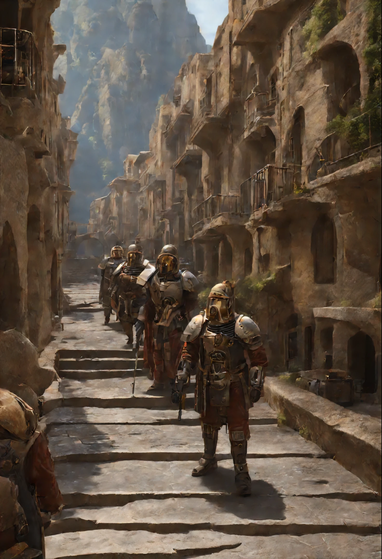 And this retinue requires space, Woland Damor, so some of us here are extra in the apartment. that you are the odd one out!
