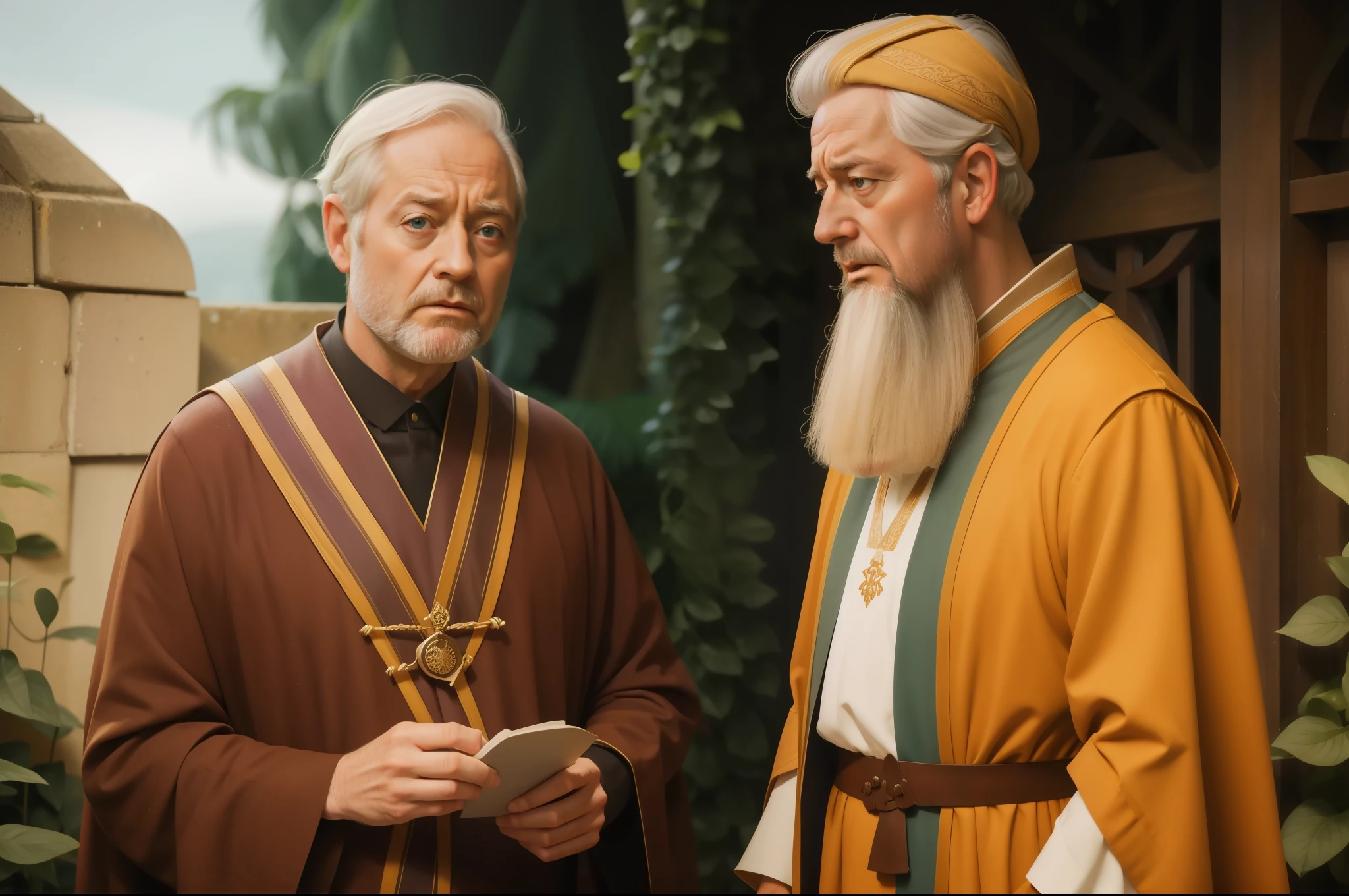 Richard Rankin face, 61-year-old, wrinkles, grey hair, worried expression