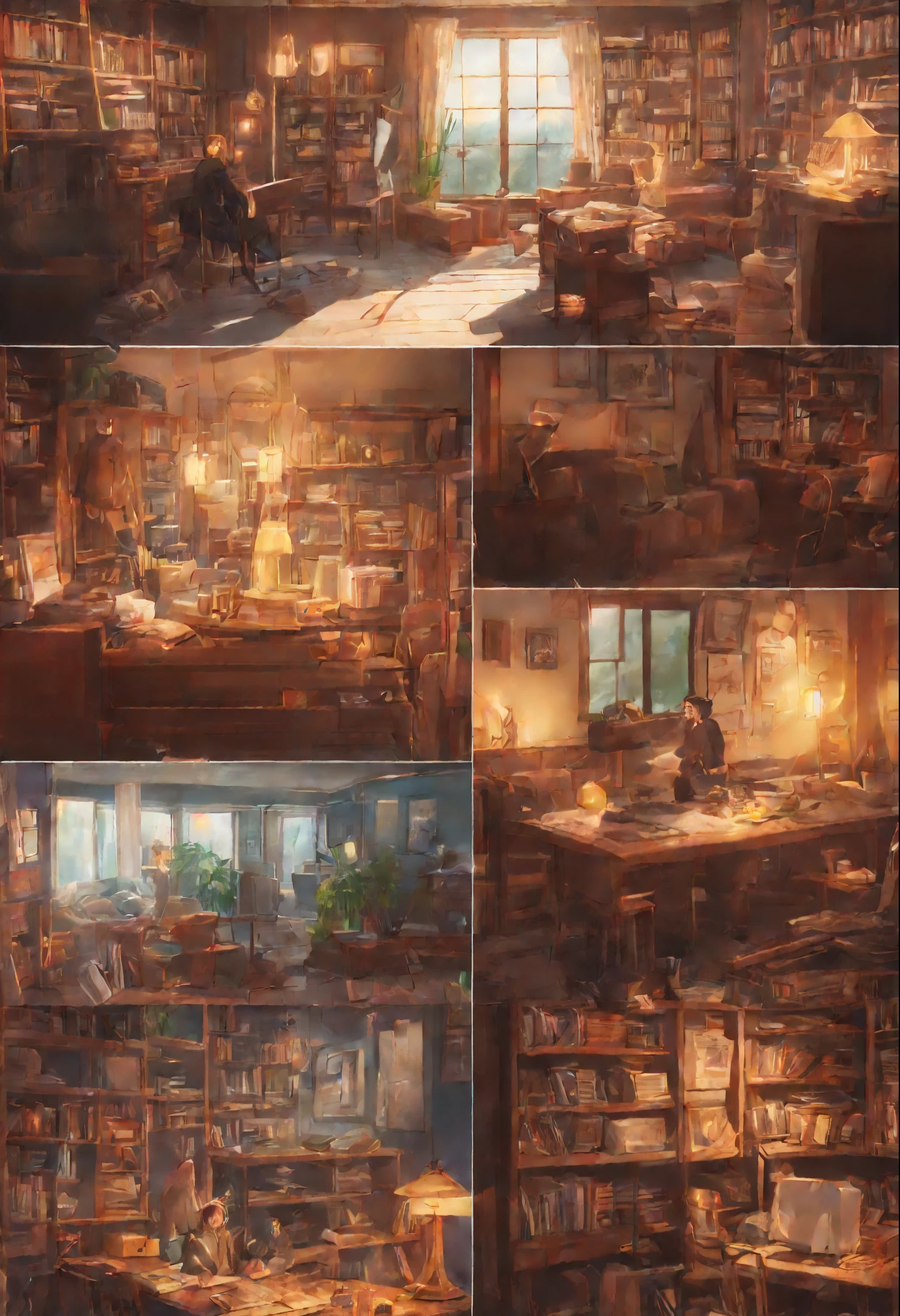 Anime style, Makoto Shinkai, And this retinue requires space, Woland Damor, so some of us here are extra in the apartment. that you are the odd one out! Potter UniverseHarry, Harry Potter universe