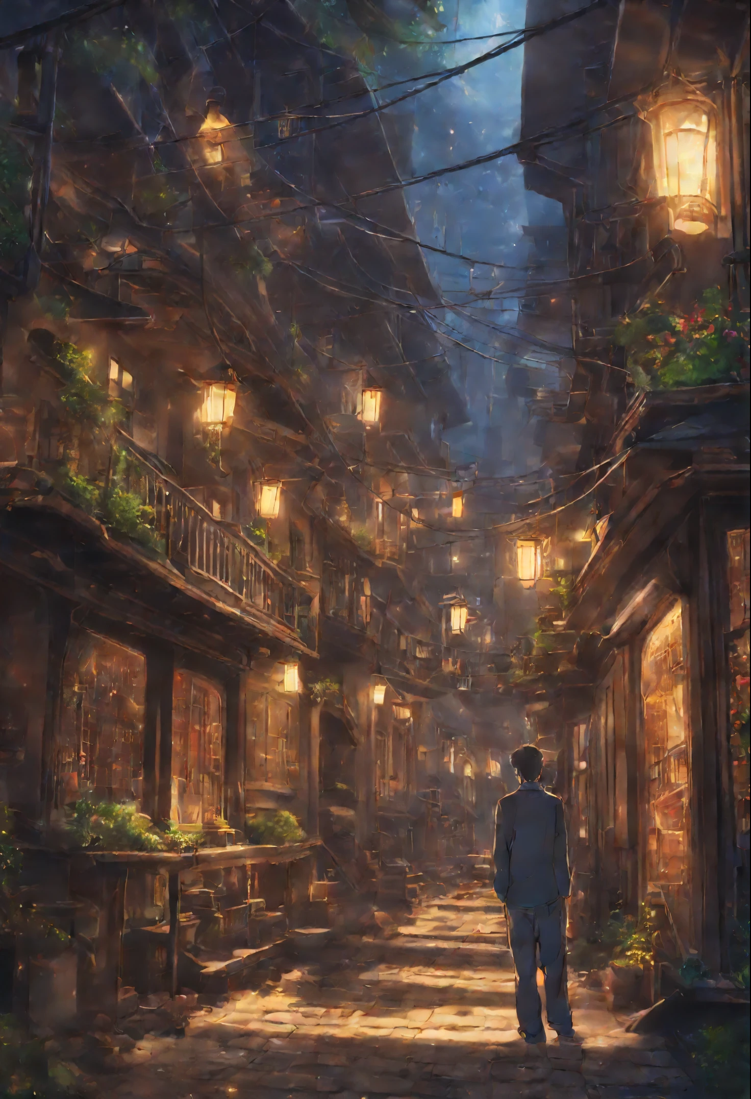 Anime style, Makoto Shinkai, And this retinue requires space, Woland Damor, so some of us here are extra in the apartment. that you are the odd one out! Potter UniverseHarry, Harry Potter universe
