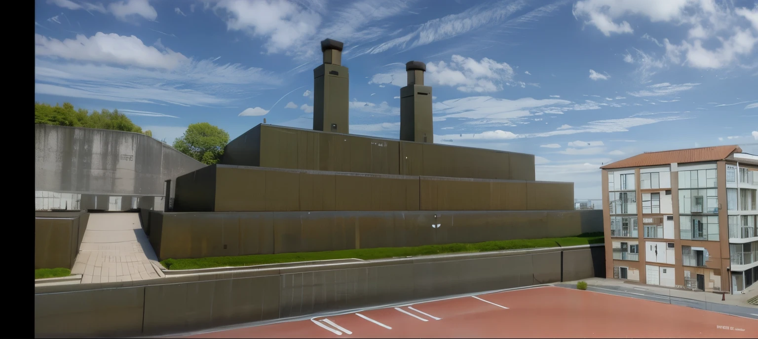 Big building