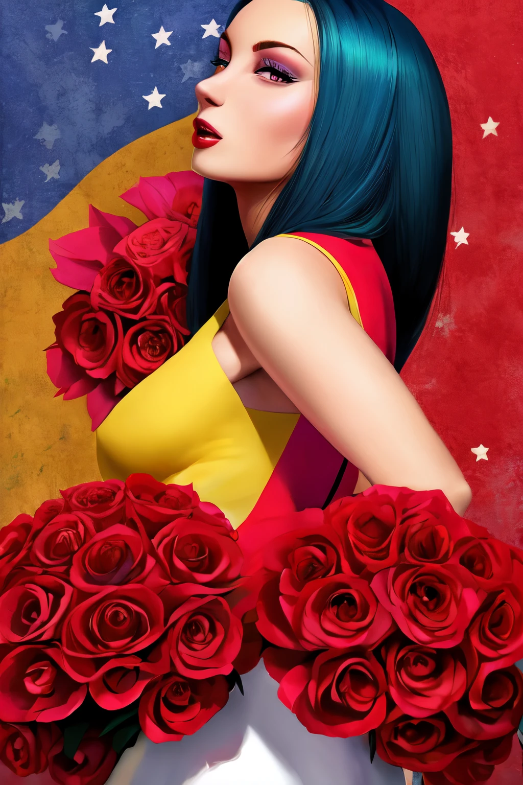 American beauty, Designers：ppublish, feater, colours