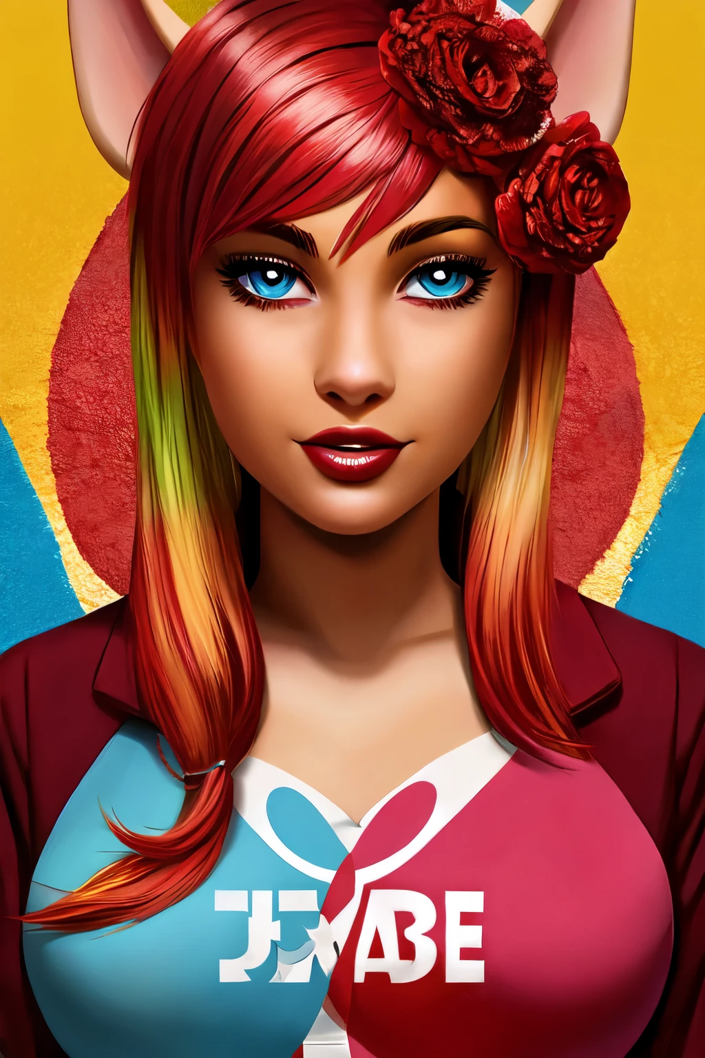American beauty, Designers：ppublish, feater, colours