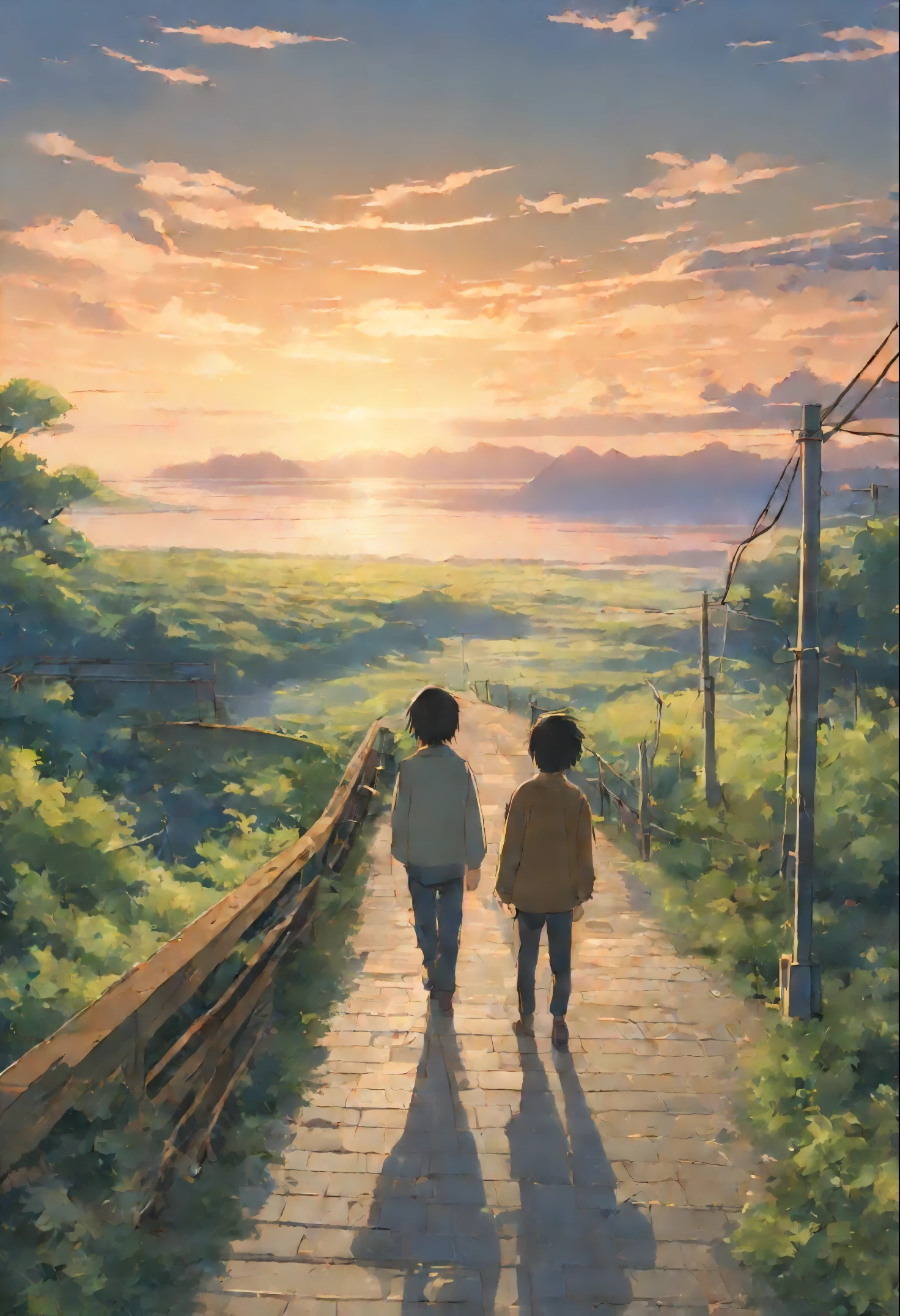 Makoto Shinkai, Someone once said: "trying to forget means constantly remembering" And I don&#39;t want to forget, I want to remember