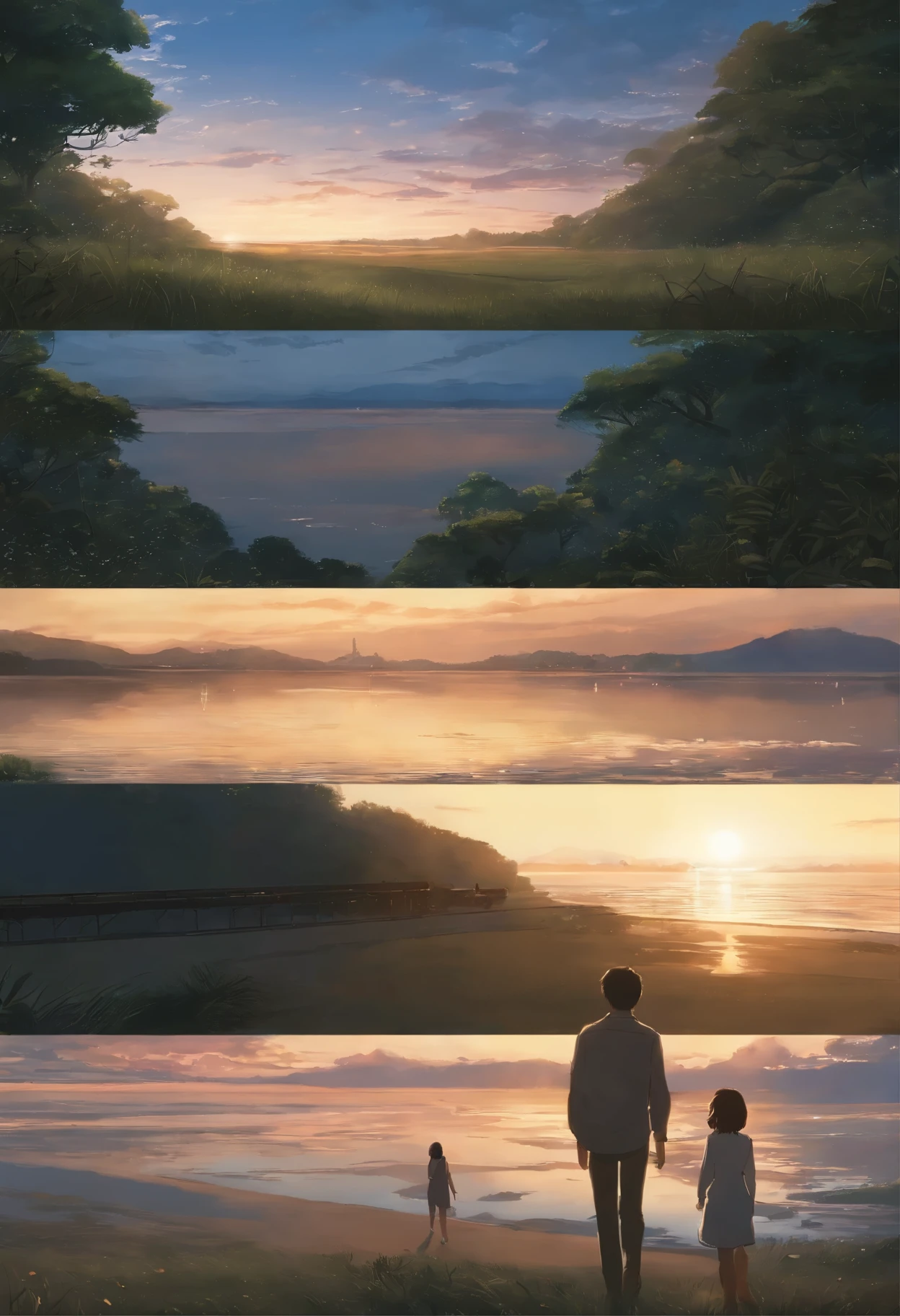 Makoto Shinkai, Someone once said: "trying to forget means constantly remembering" And I don&#39;t want to forget, I want to remember