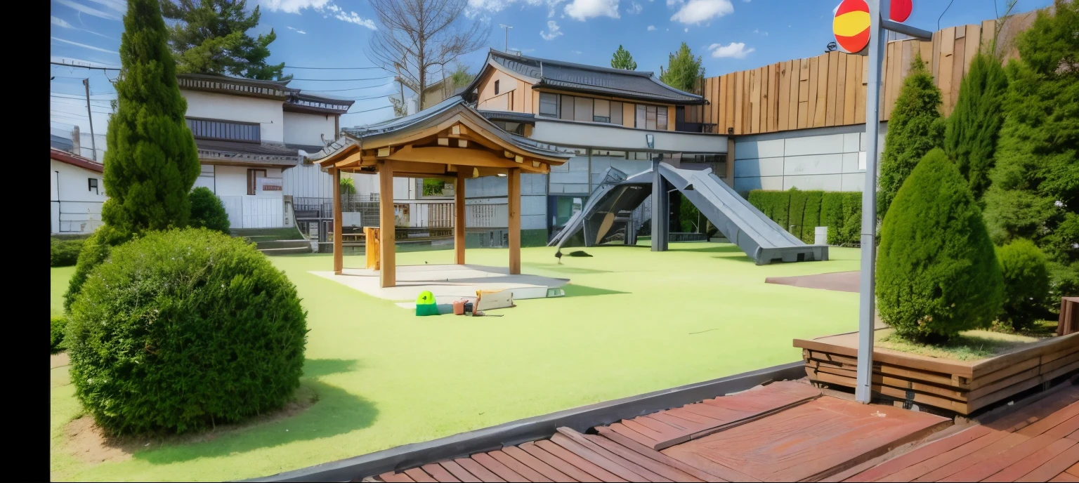 Japanese Playing park