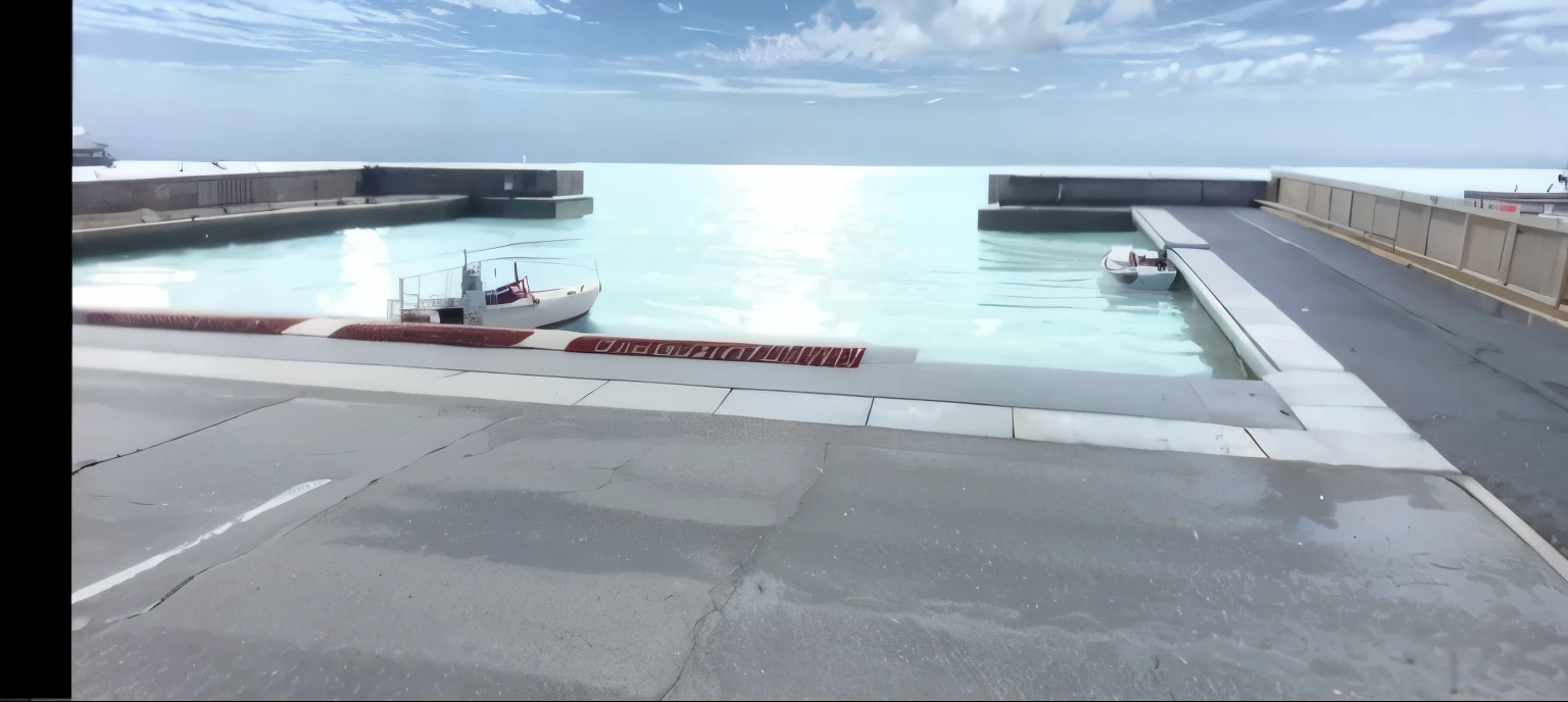 Japanese harbour