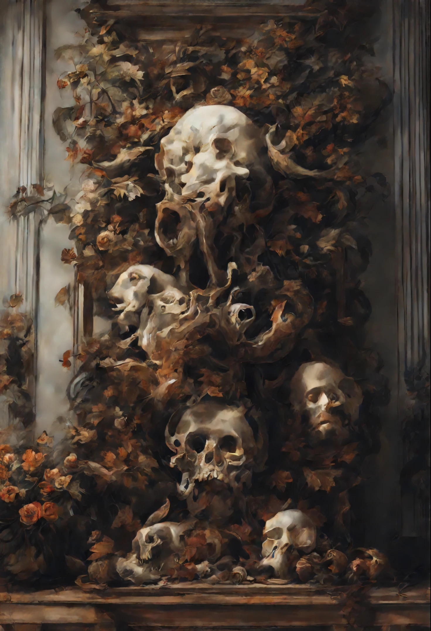someone once said "trying to forget means constantly remembering" And I don&#39;t want to forget, I want to remember,   （（scary decoration））（（（tmasterpiece）））， （（The best quality at its best））， （（intricate detials））， （（hyper realisitc））（8K）