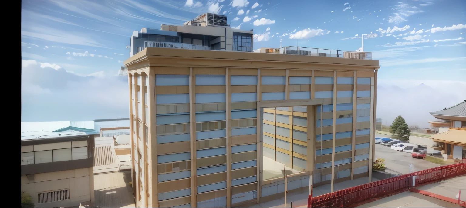 Japanese luxury hospital