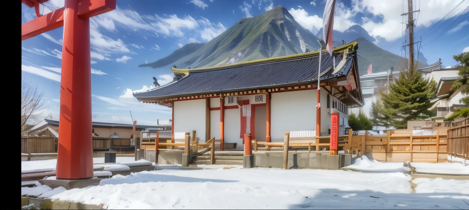 Japanese shrine