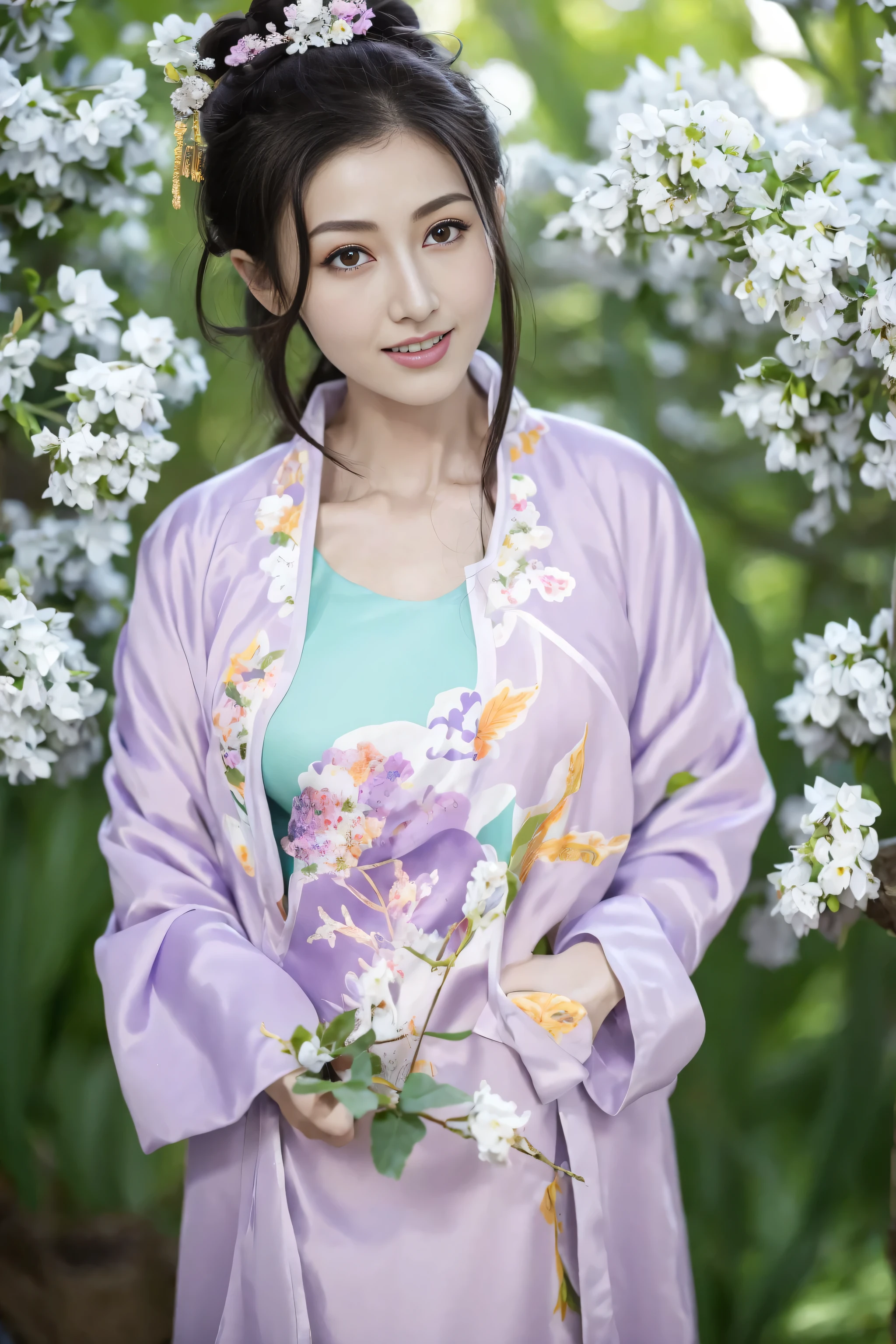 最high quality、high quality、Best image quality、8k、最High resolution、High resolution、最high quality、masterpiece、RAW Photos、whole body写真、Detailed and realistic human body、Detailed and realistic skin、Realistic face in every detail、Detailed and realistic eyes、Detailed and realistic lips、Detailed and realistic teeth、Detailed and realistic ears、Detailed and realistic hair、Realistic reproduction of every detail、((Beautiful Hands(Thumb 1、reference4))、Realistic feet down to the last detail、Realistic breasts down to the last detail、Realistic areola down to the last detail、Realistic nipples down to the last detail、Realistic pussy down to the last detail、Realistic vagina down to the last detail、Detailed and realistic clitoris、Realistic anus down to the last detail、((Beautiful Japanese Girl))、(Japanese Model)、((Beautiful 12 year old girl))、((Elementary school girl))、(Black Hair)、(Straight hair)、((whole body))、((immature body shape))、((Small breasts、Flat chest))、(whole body光沢肌、Fair skin)、Japanese tradition、Japanese garden、((Colorful floral pattern(See-through costume))、((lying in the garden(Bold sexy pose))