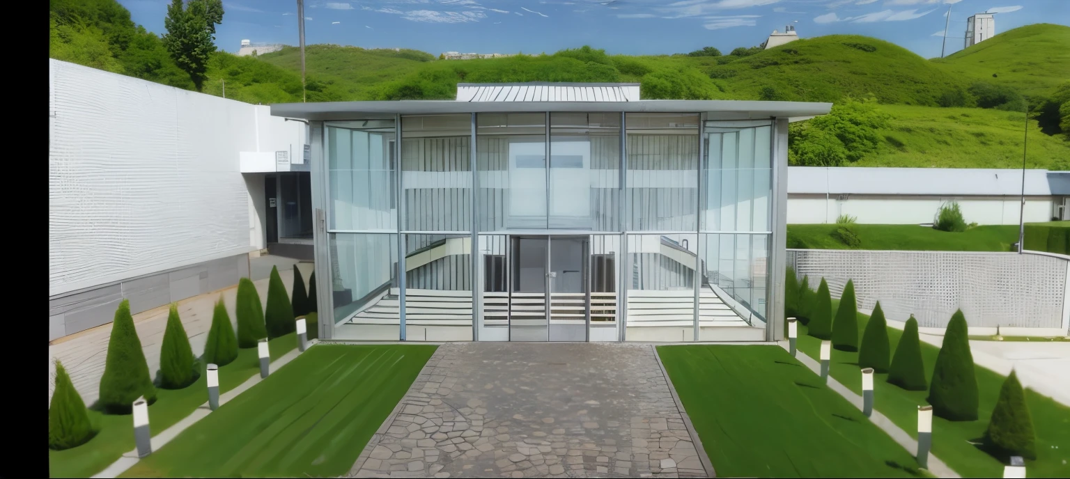 Modern building