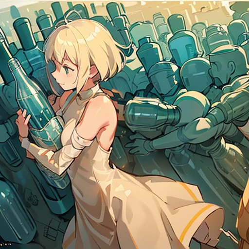fart, Felt Fuchs, Acoustics, fartチューブ, hose, Sit on the face, gas mask, facesitting,grin,grinお口,in the ruins,two anime girls,fart,in a good direction,fart,fart,farting