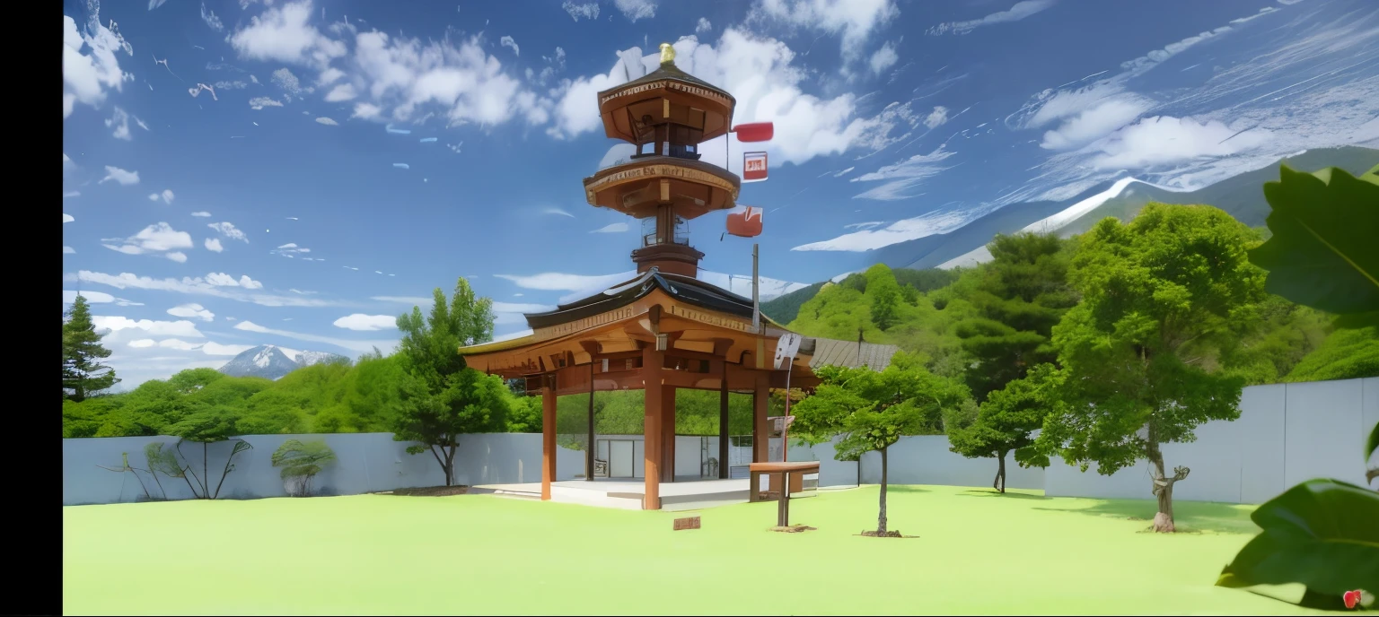 Japanese camp house