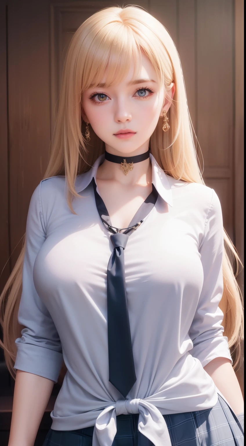 Beautiful woman big breastokeh, indoors, detailed luxury living room, gentle and charming beautiful goddess, solo, necklace, double eyelids, smart, good hands, good feet, Natural, (from below angle), (glossy skin:1.05), ((low angle)), Perfect figure, (64k, UHD, RAW photo, best quality, masterpiece:1.4), (realistic, photo-realistic:1.37), ultra high res, photon mapping, radiosity, physically-based rendering, professional soft lighting
