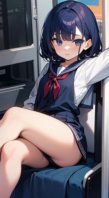 a sailor suit