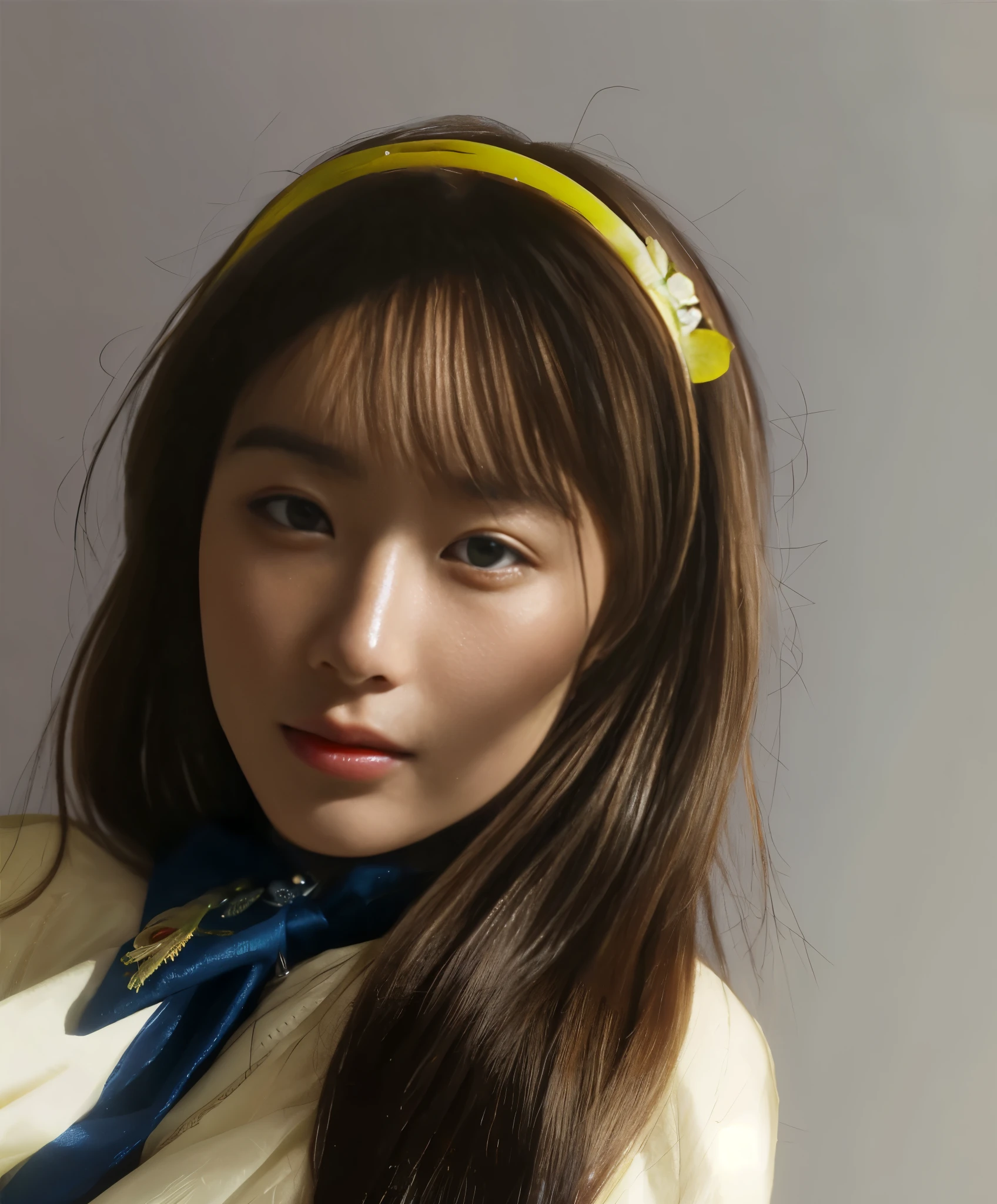 フォトリアリスティック,a true,,Artistic photos,Sony FE , 8K, Best quality at best, high high quality, high detal, ctextured skin,largeeyes,Melon seed face