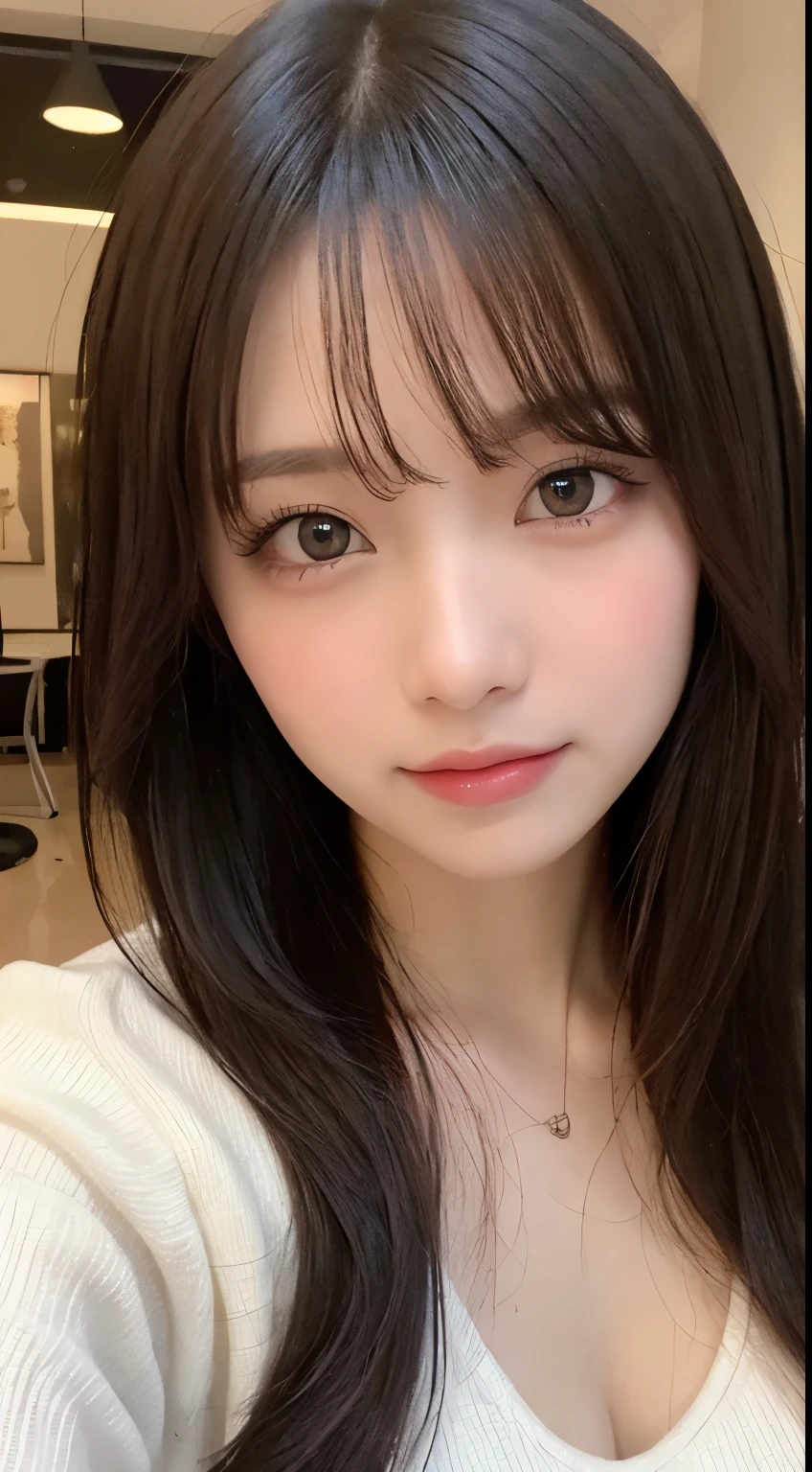 masutepiece, Best Quality, Illustration, Ultra-detailed, finely detail, hight resolution, 8K Wallpaper, Perfect dynamic composition, Beautiful detailed eyes, Gorgeous black fluffy Tokyo winter clothes,random cute hair,small tits,Natural Color Lip, Bold sexy poses,Smile、20 years girl、Cute、Sexy shot looking at camera,常にBlur the background,Perfect and beautiful face,Take only the face,beautiful and detailed face、slim face and style,Big eyes、Do gal makeup,Blur the background,Blur the background,Close-up of face、Blur the background、Beautiful detailed face、Perfect and beautiful face、Blur the background、Blur the background、Blur the background