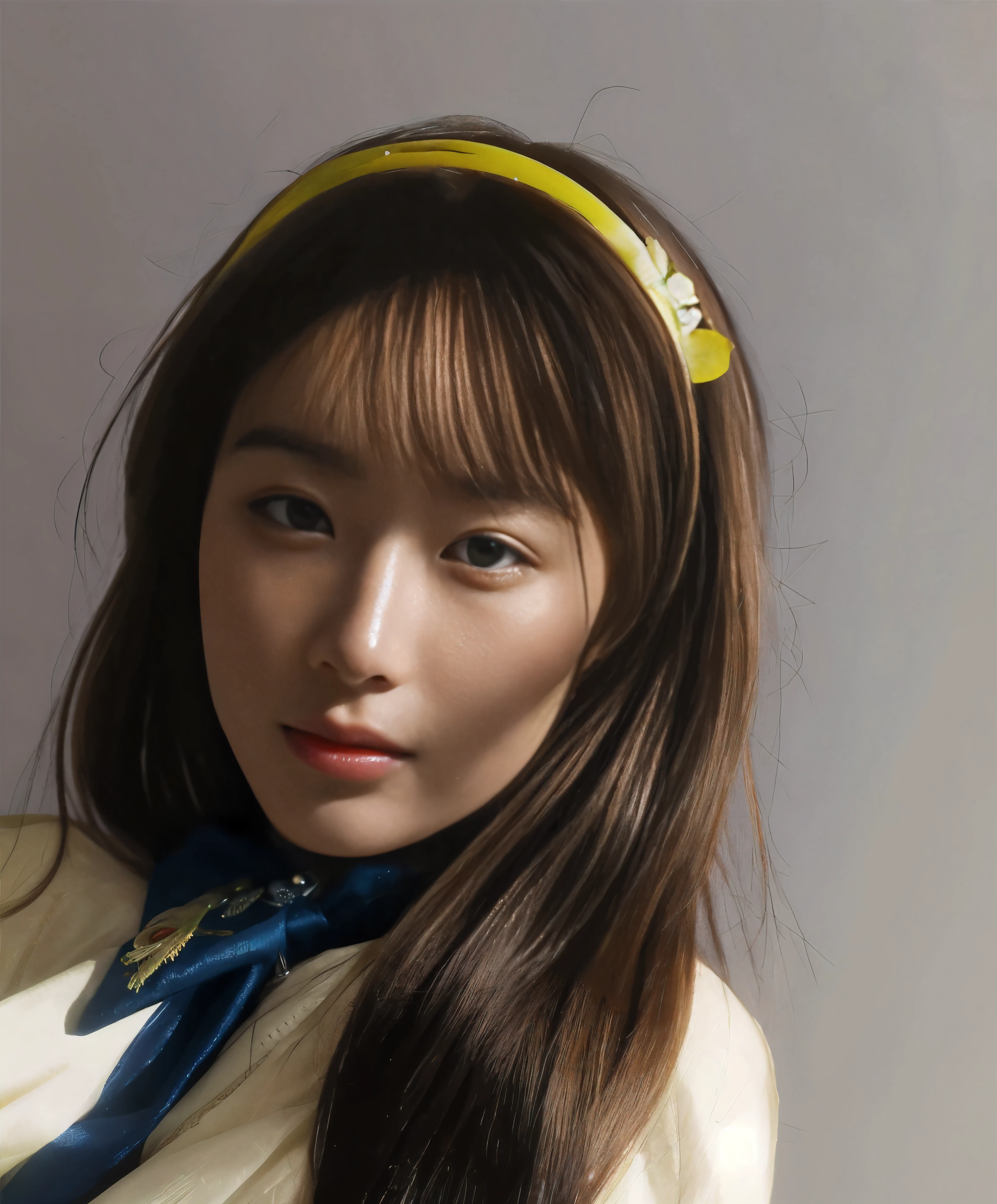 フォトリアリスティック,a true,,Artistic photos,Sony FE , 8K, Best quality, high high quality, high detal, ctextured skin,largeeyes,Melon seed face