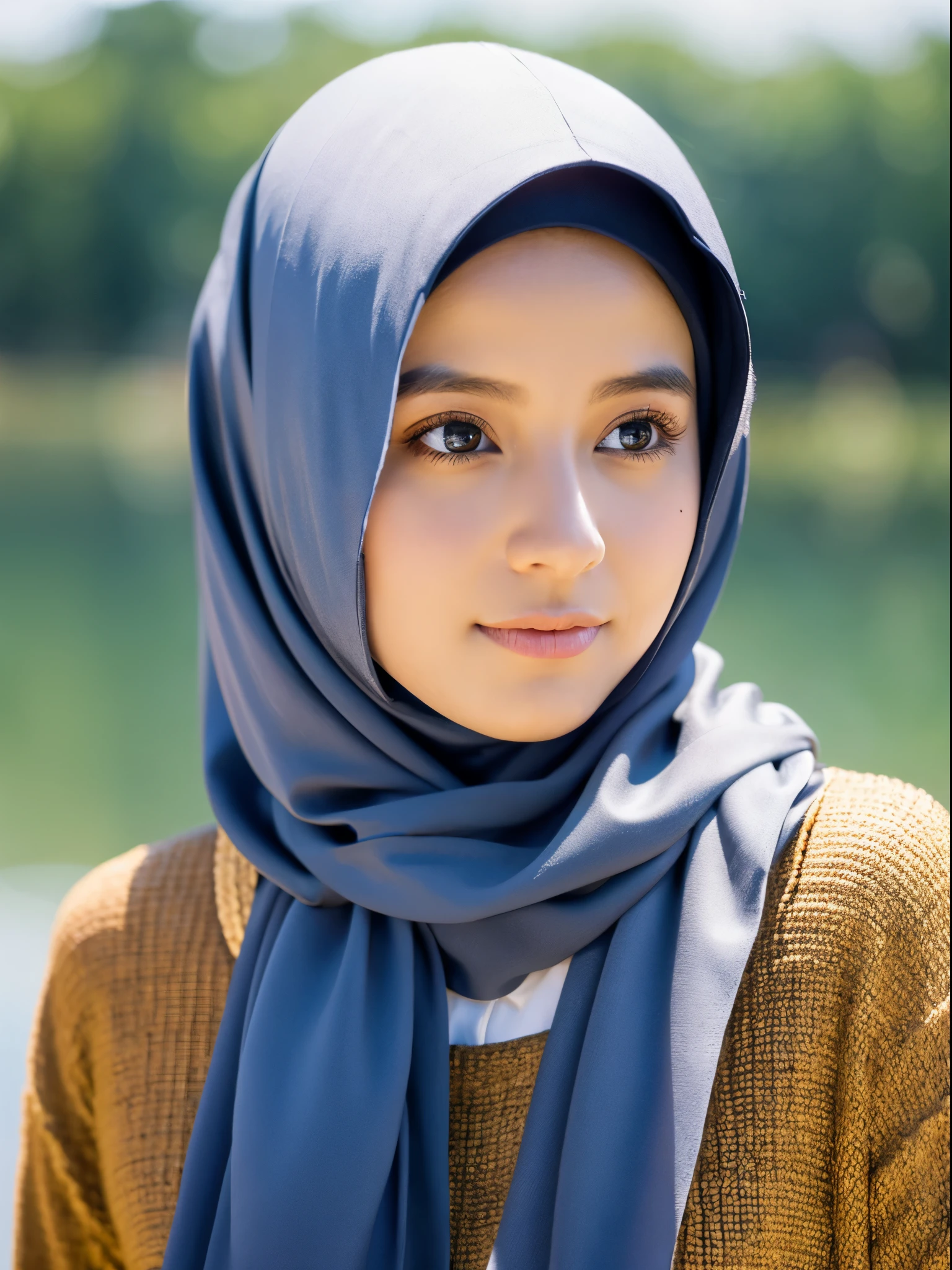 hijab, venesia